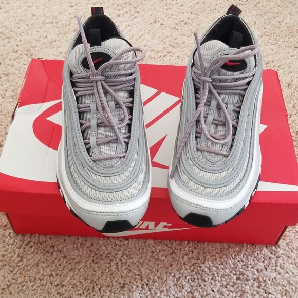 Used Nike Air Max 97 Qs Gs Size 5y 